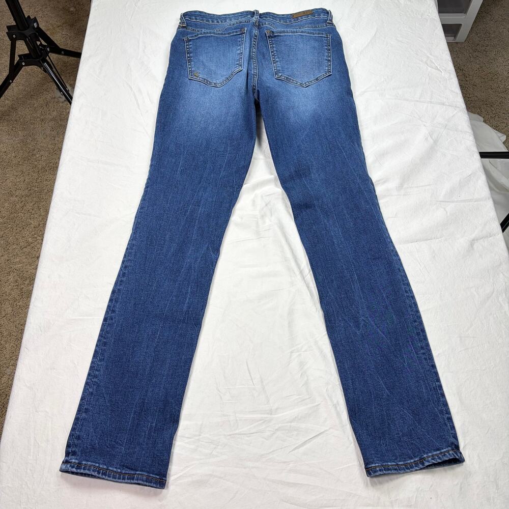 Kut from the Kloth high rise boyfriend dark wash jeans, denim. Size 4. - Picture 6 of 6